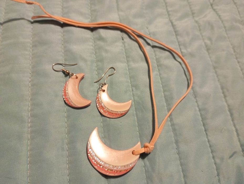 Colar/brincos, bijuteria