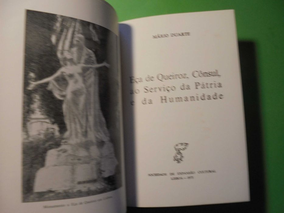 Duarte (Mário);Eça de Queiroz,Cônsul ao Serviço da Pátria