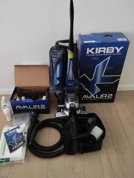 Aspirador Kirby – Profissional, Alta Qualidade, como novo!