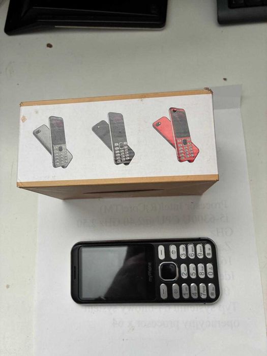 Telefon komórkowy nowy MyPhone Maestro