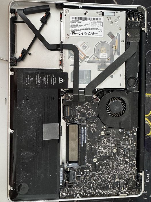 Macbook Pro A1278