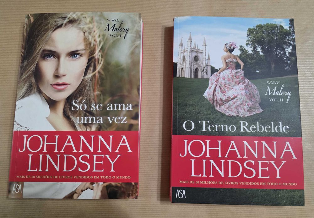 Livros - Johanna Lindsey