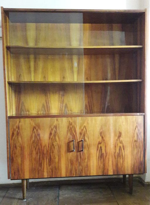 Witrynka biblioteczka vintage