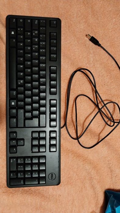 Teclado DELL - QWERTZ (Alemão)