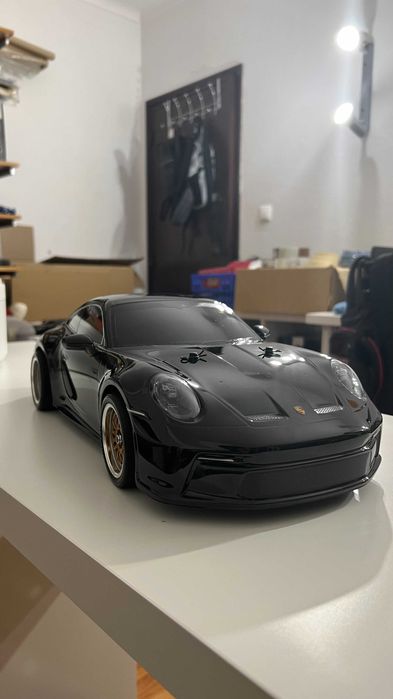 Tamiya TT-02 Porsche 911 GT3 (992) RC 1:10 AWD - Excelente Estado