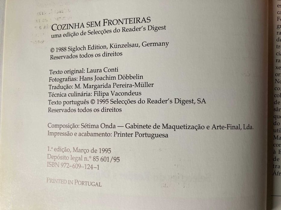 Um Mundo de Sabores: Cozinha Sem Fronteiras