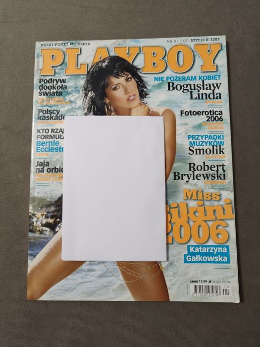 Czasopismo Playboy 1/2007