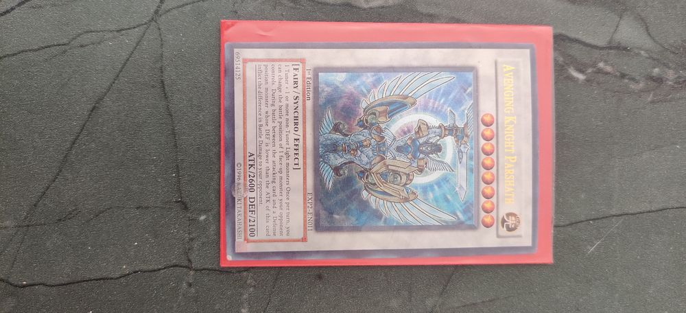 Avening Knight parshath Yu-Gi-Oh