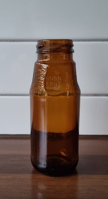 Butelka po soku BOBO FRUT PRL Vintage