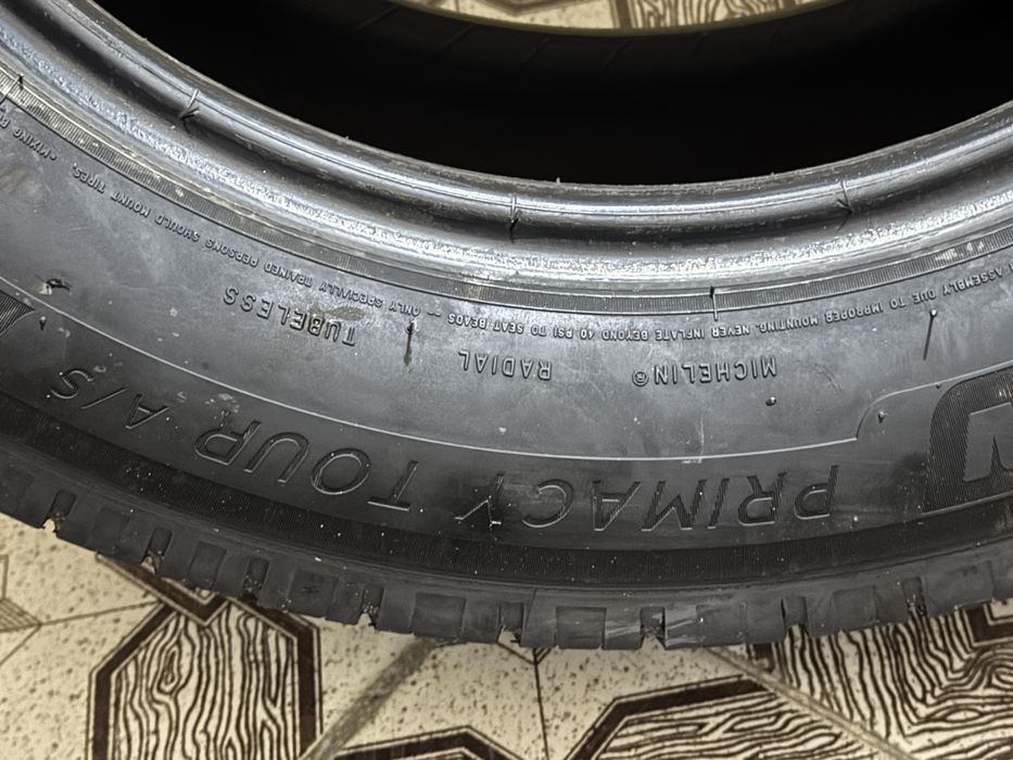 Michelin Primacy tour 245/60 R18