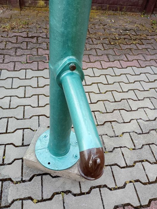 Pompa abisynka do ogrodu