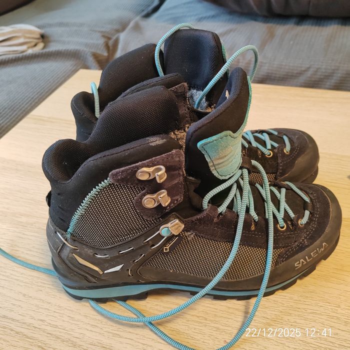 Buty górskie zimowe Salewa Crow