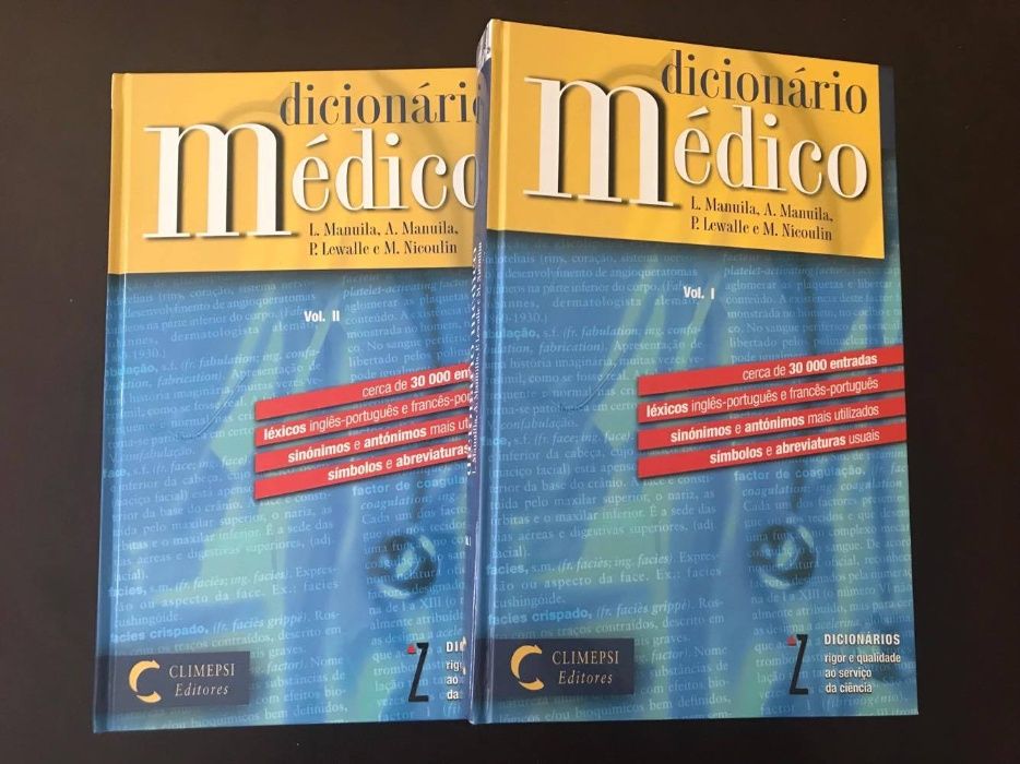 Dicionário médico para enfermeiros