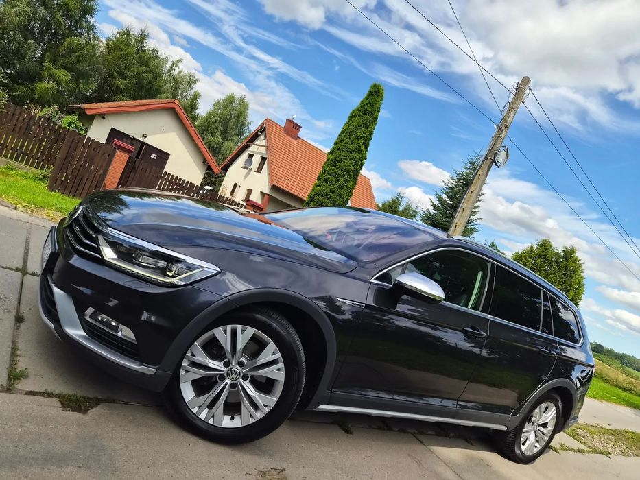 Volkswagen Passat Alltrack