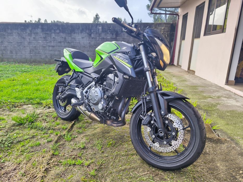 Kawasaki z 650 de 2019