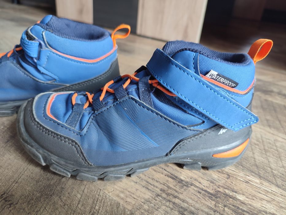Buty trzewiki trekkingowe Quechua 32