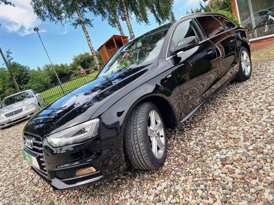 Audi A4 Avant S-Line , 2.0 Diesel , Bogate Wyposażenie , Zarejestrowany , Pełna Dok,