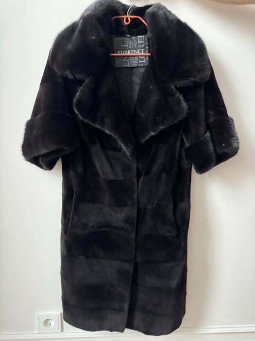 Продам норковую шубу florence mode