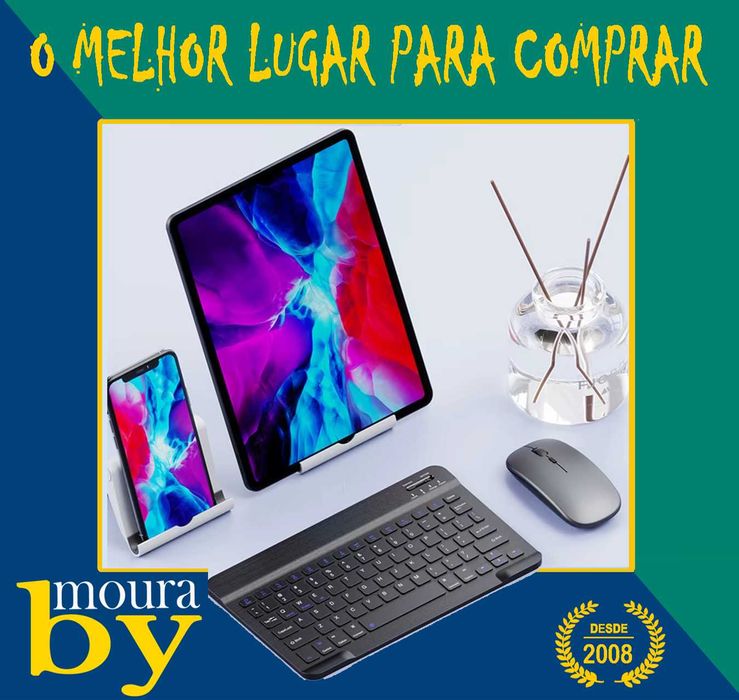 Teclado em Portugues para Tablet 10.1" android ios windows