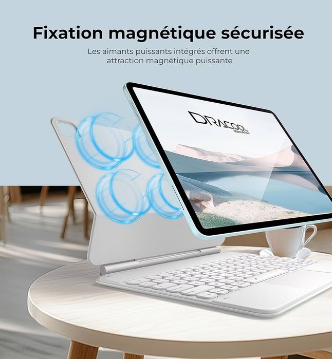 Dracool Etui na klawiaturę do iPada Pro 12,9"  DE