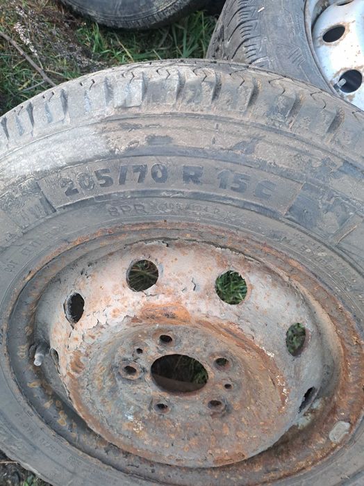 JUMPER BOXER DUCATO koło zapasowe 205/70R15C