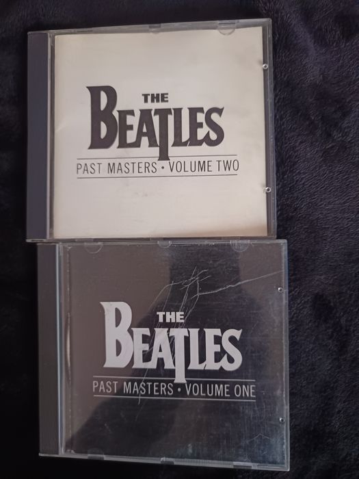 Cd's dos Beatles e Paul McCartney