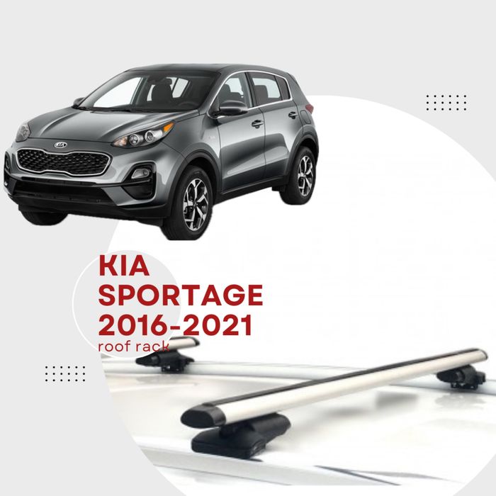 Bagażnik dachowy KIA Sportage IV 2016 - 2021