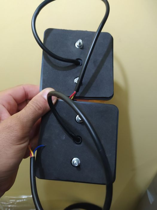 Farolins traseiros Led 12v. Novo