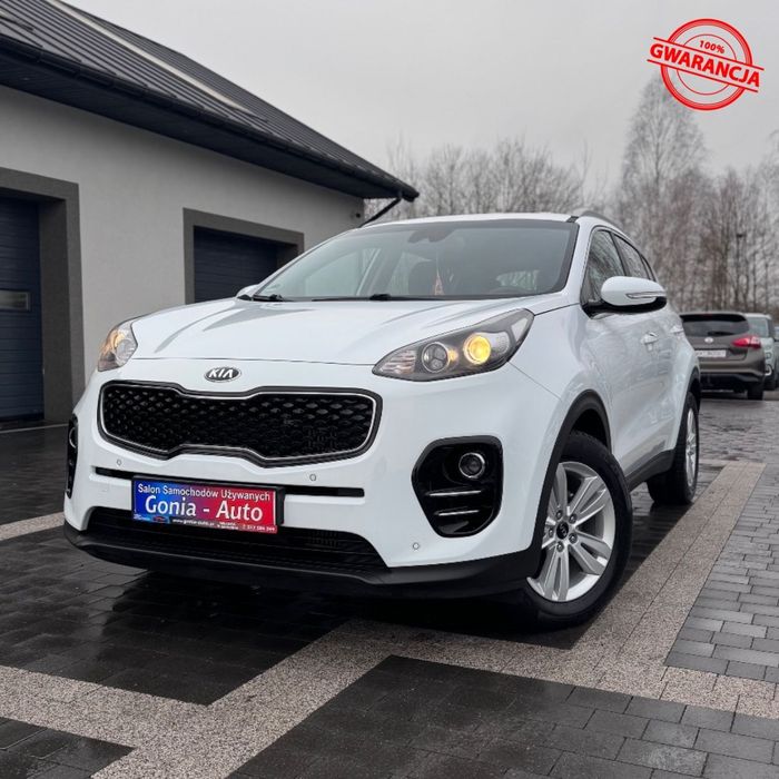 Kia Sportage Gwarancja_Skórki_Automat_Hak !!!