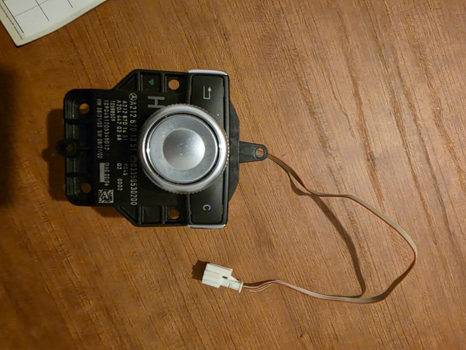 Controlador joystick multimédia Mercedes w212, w204, entre outros