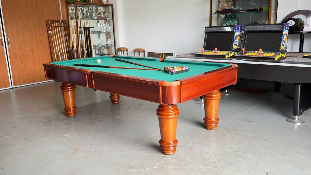 Bilhar Snooker Modelo Nápoles