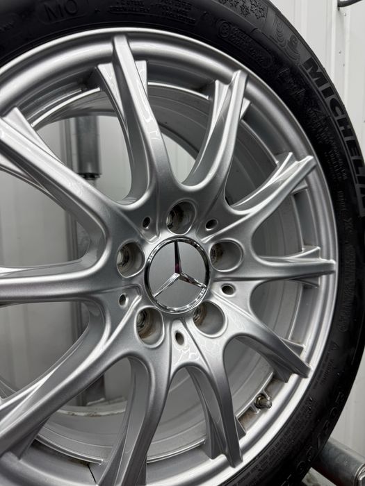 Alufelgi KOMPLET 16 cali 5x112 Mercedes C W205 W204 VW Golf Skoda Seat