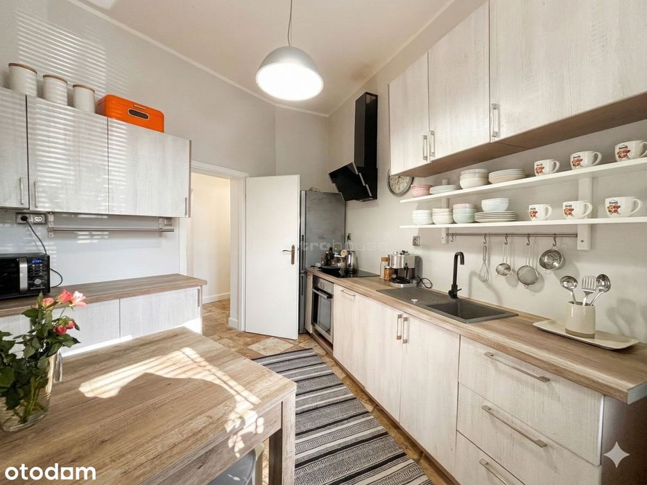 Mieszkanie 77,5 m². Gotowe do zamieszkania.