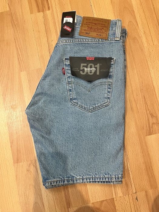 Джинсові шорти Levi’s 501