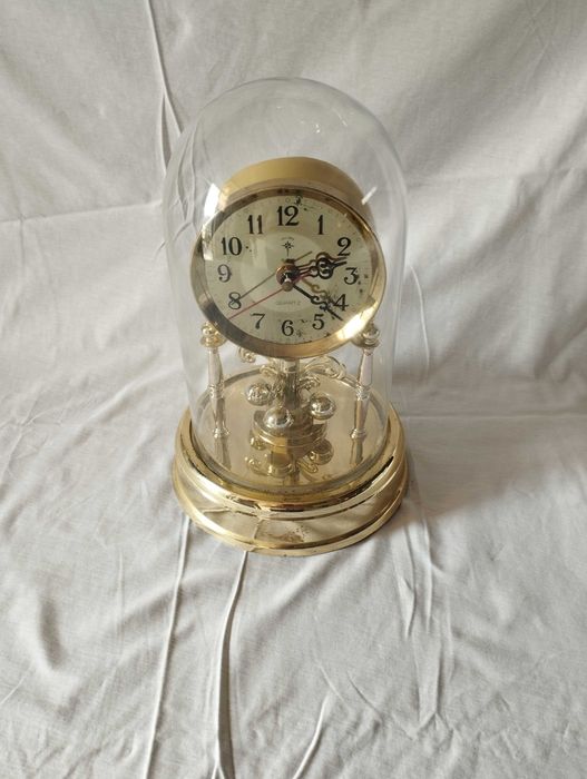 Relógio de mesa vintage estilo aniversário (anniversary clock