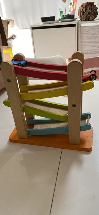 Conjunto de brinquedos para atividades crianças