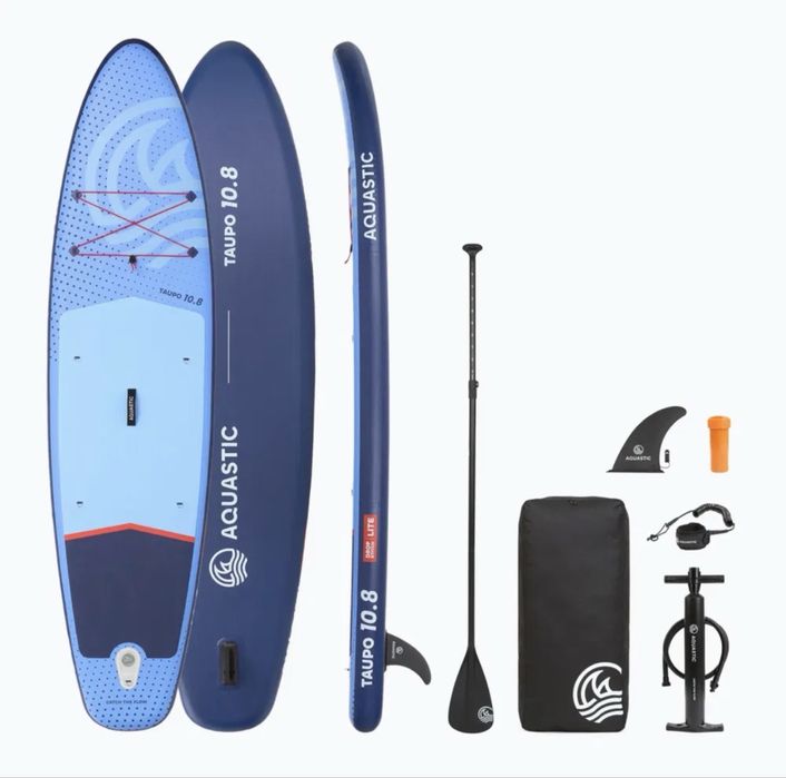 Терміново!!!Новий SUP AQUASTIC 10'8" надувна дошка 325см «Європа»
