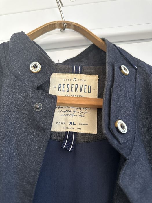 Піджак лляний Reserved