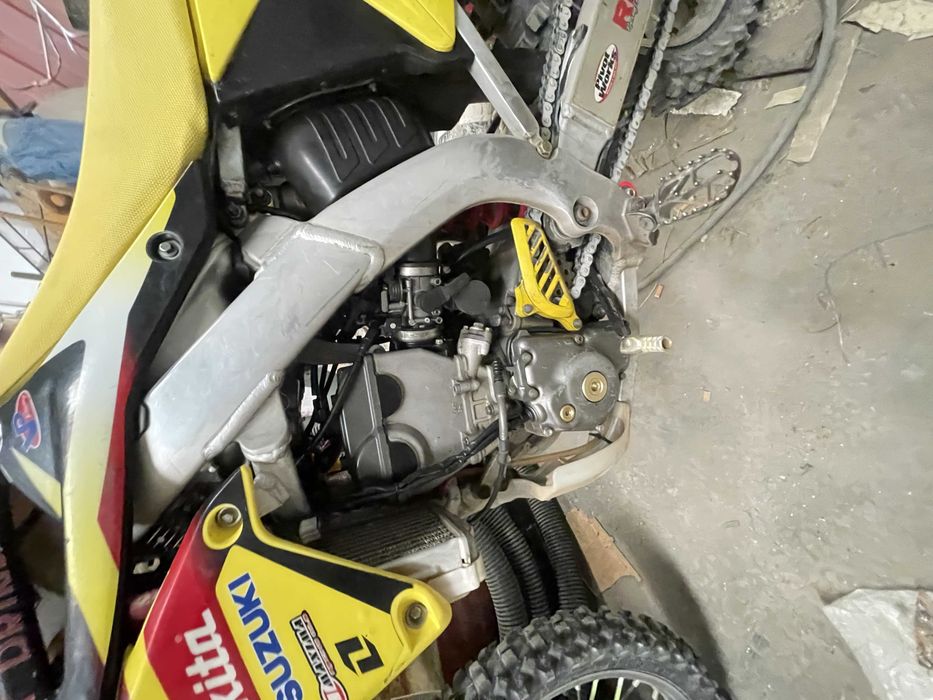 Suzuki Rmz250 2012 injeção