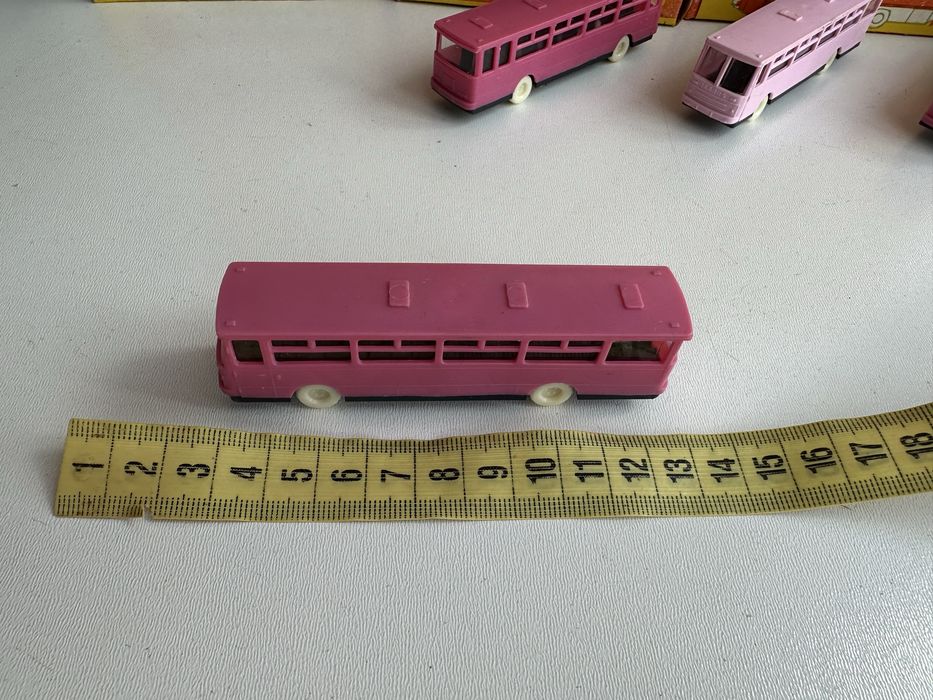 Ігрушка ссср Машинка Автобус Ікарус