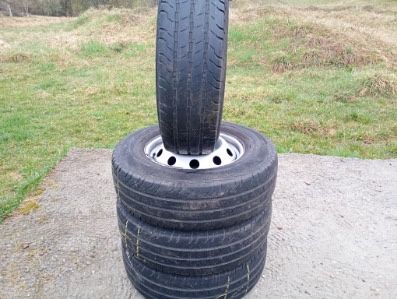 Koła do citroen jumper  peugeot boxer duacto  215/75/16c contynental