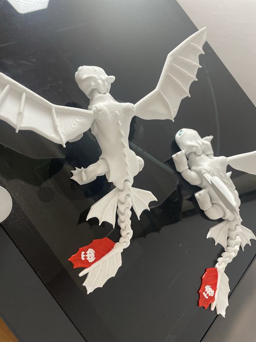 Беззубик іграшка 3d