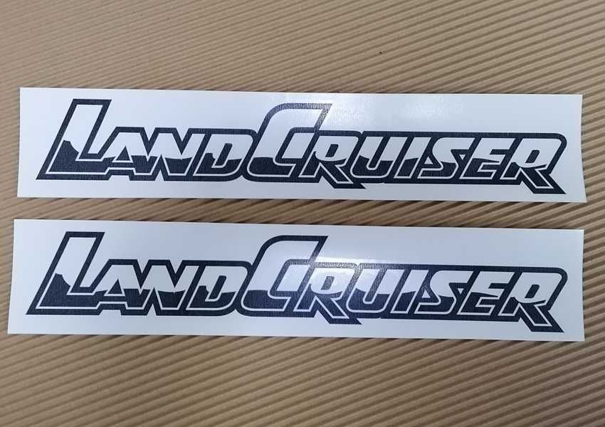 Autocolantes/Decals LandCruiser para Jipe Toyota BJ40