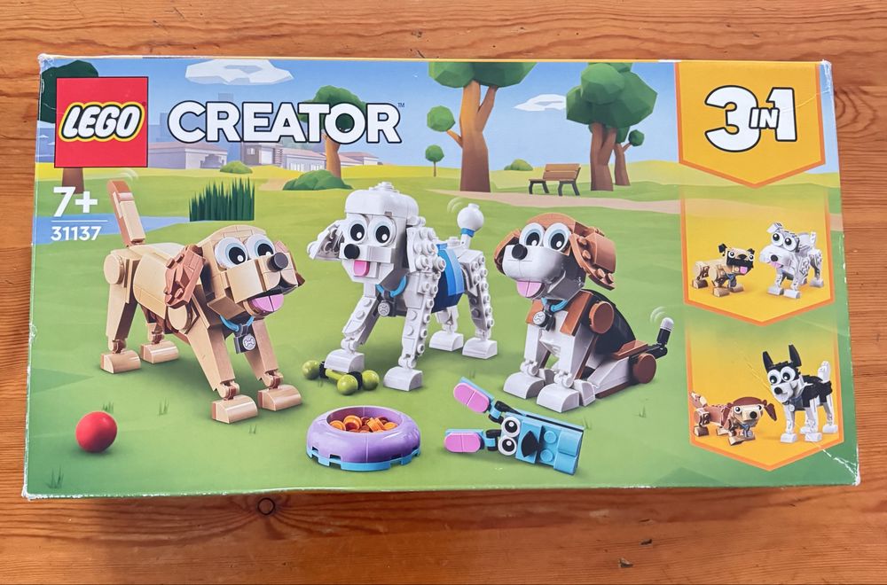 LEGO Creator 7+   3в1