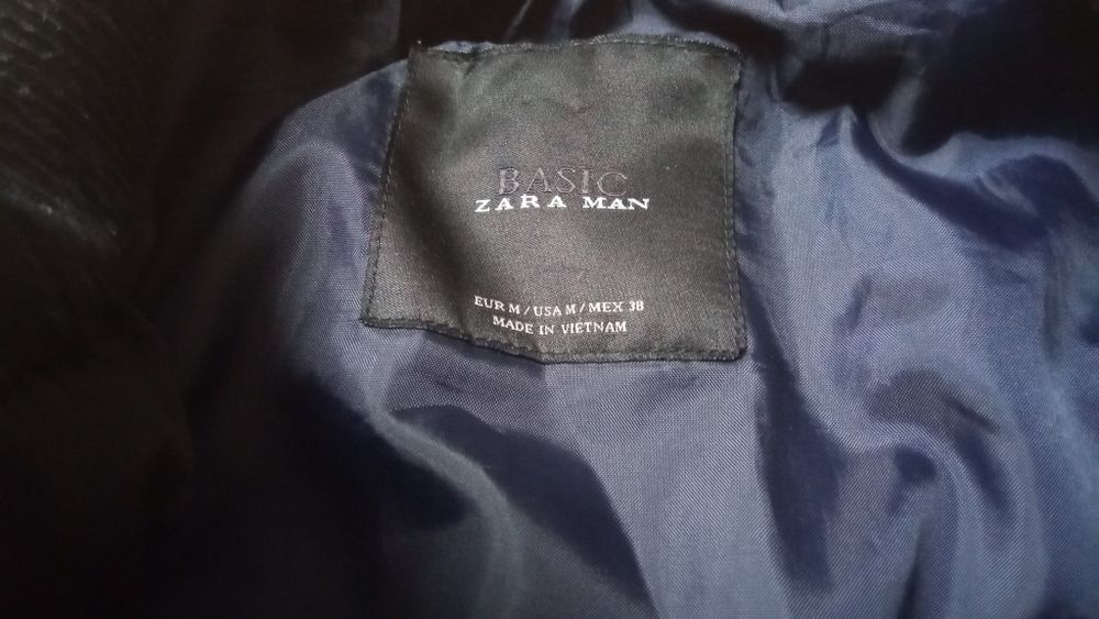 Kurtka wiosenna Zara męska