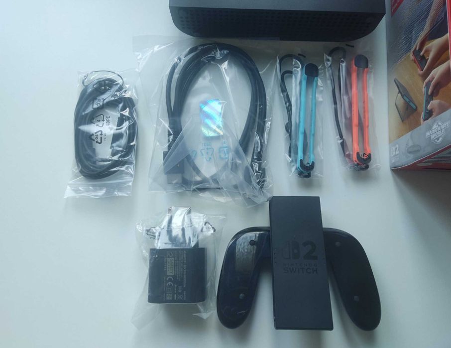 Nintendo Switch 2 Stan Idealny Gwarancja  Zestaw Etui GWARANCJA