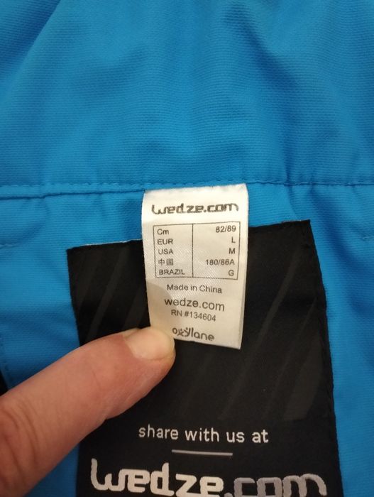 Calça de neve wedze