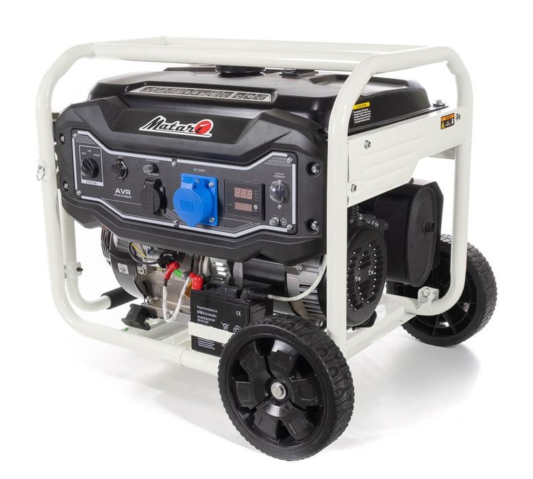 Бензиновий генератор Matari MH10000EA, 7кВт, ел.стартер. Новий.