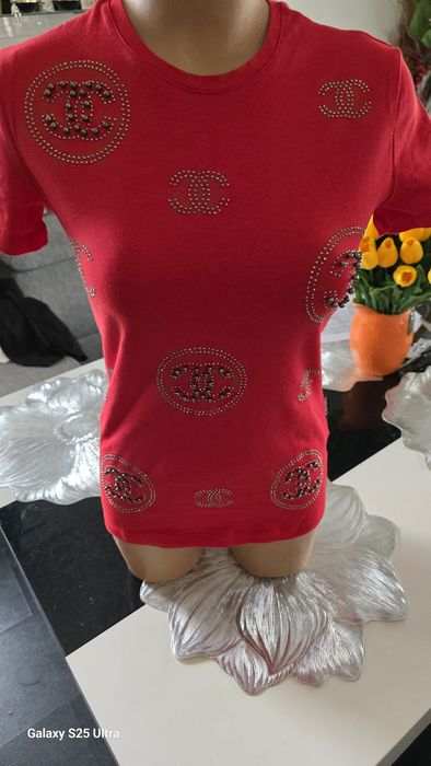 Koszulka damska inspirowana stylem Chanel M