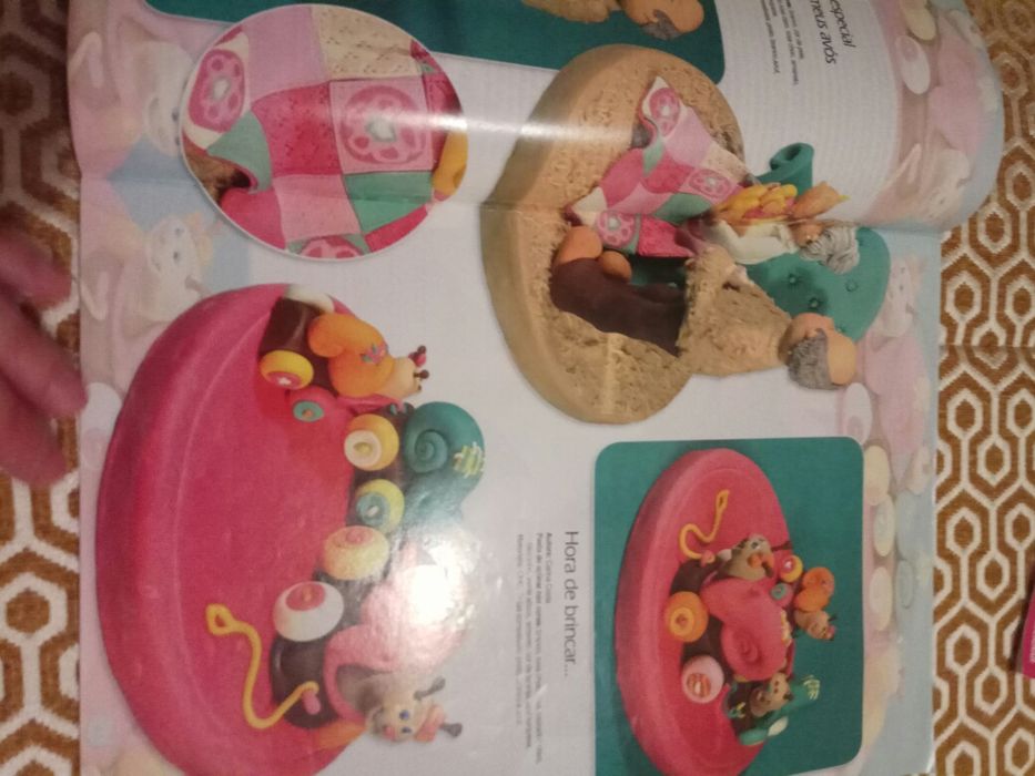 Revistas de decoração de bolos